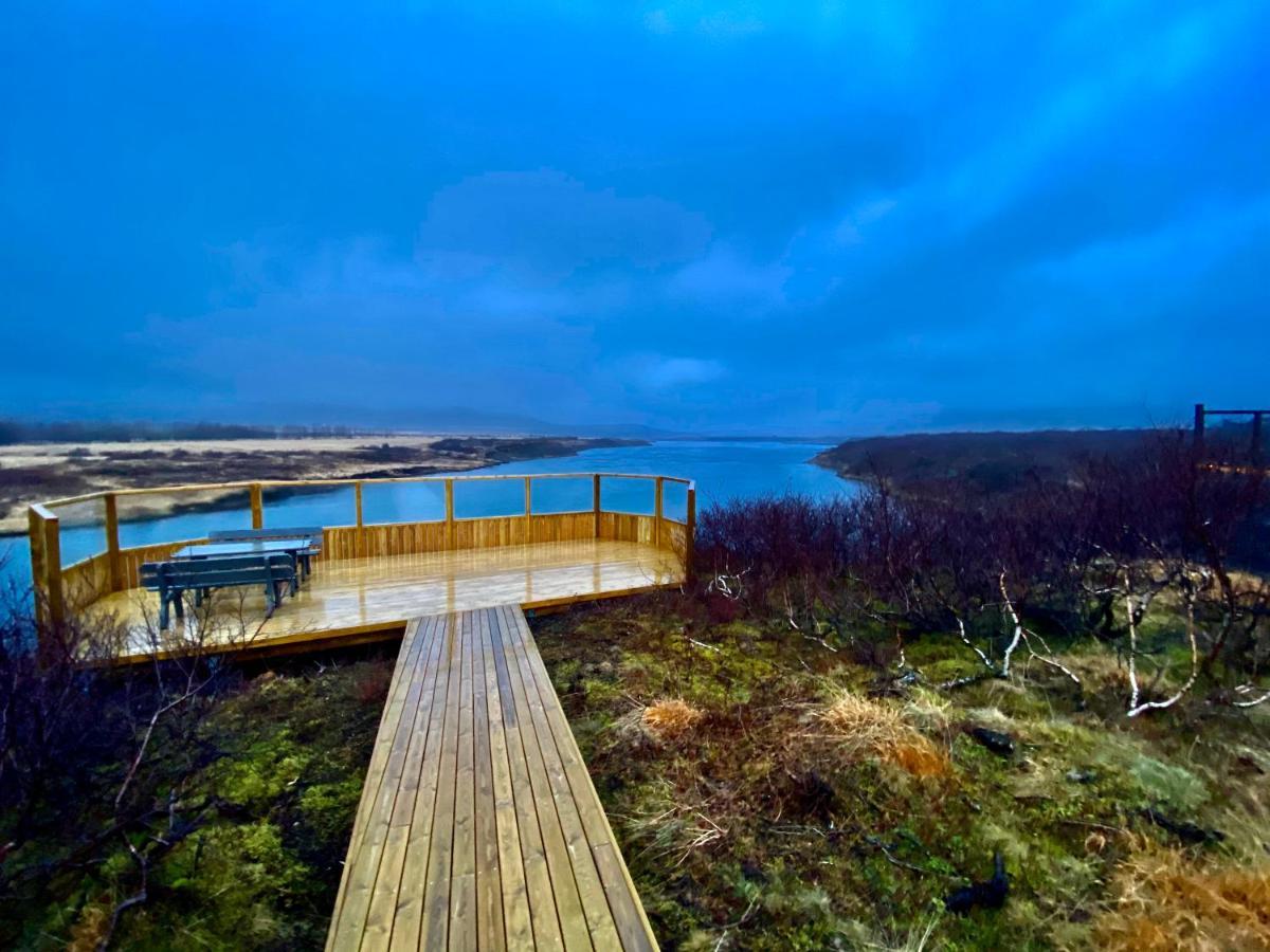 Lax-A Asgardur Cottages Сельфосс Екстер'єр фото
