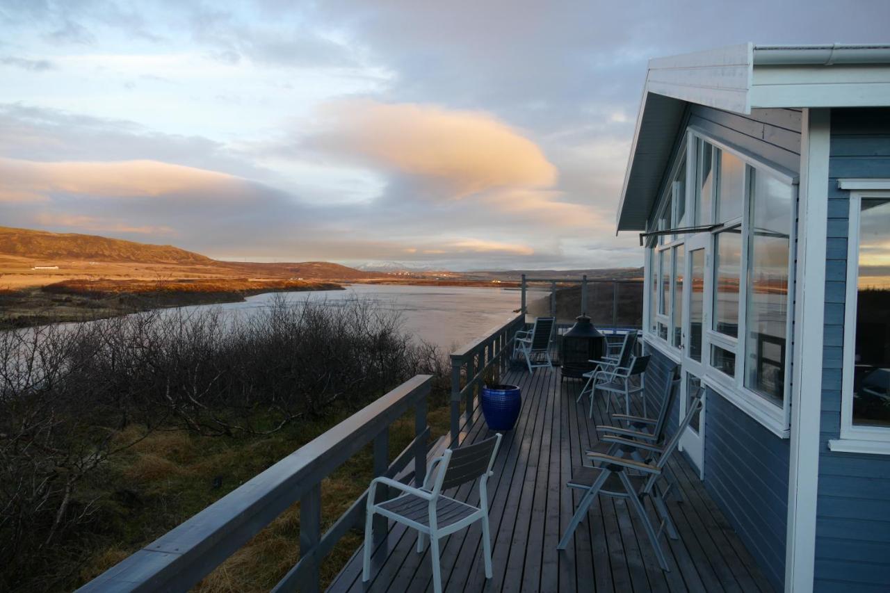 Lax-A Asgardur Cottages Сельфосс Екстер'єр фото