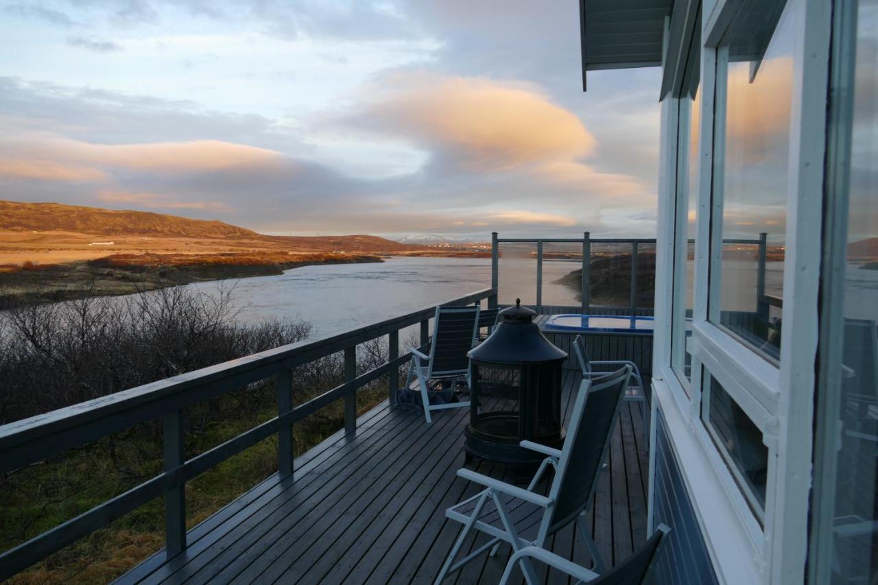 Lax-A Asgardur Cottages Сельфосс Екстер'єр фото
