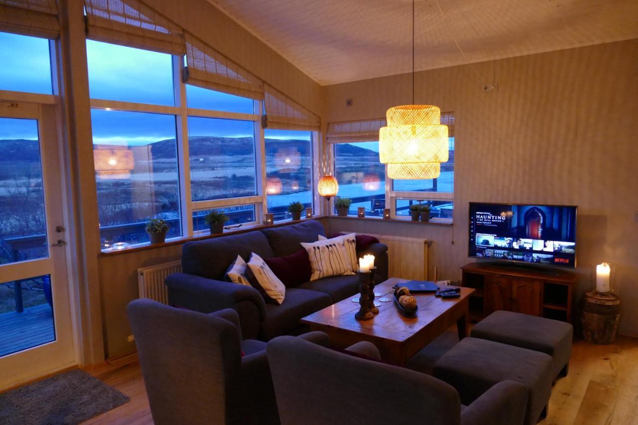 Lax-A Asgardur Cottages Сельфосс Екстер'єр фото